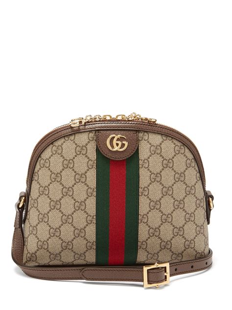 gucci ophidia gg supreme cross body bag|gucci ophidia suede bag.